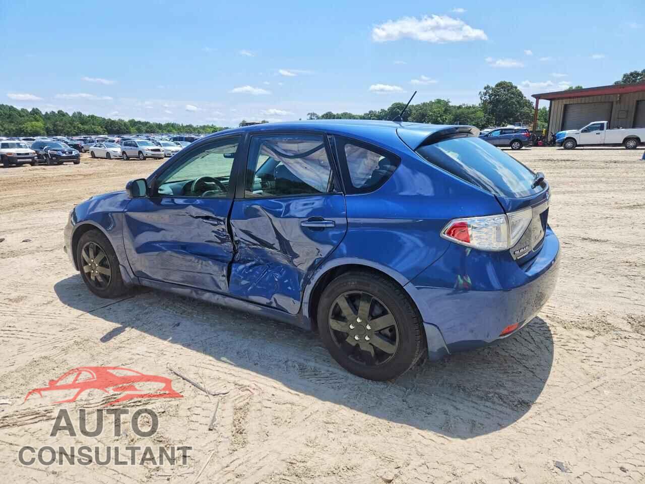 SUBARU IMPREZA 2. 2011 - JF1GH6A66BG806387