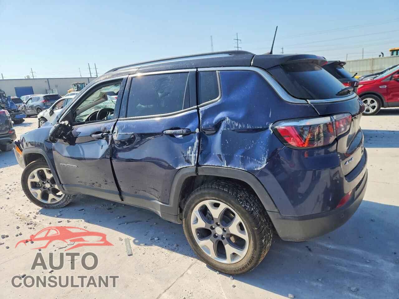 JEEP COMPASS 2021 - 3C4NJDCB2MT603516