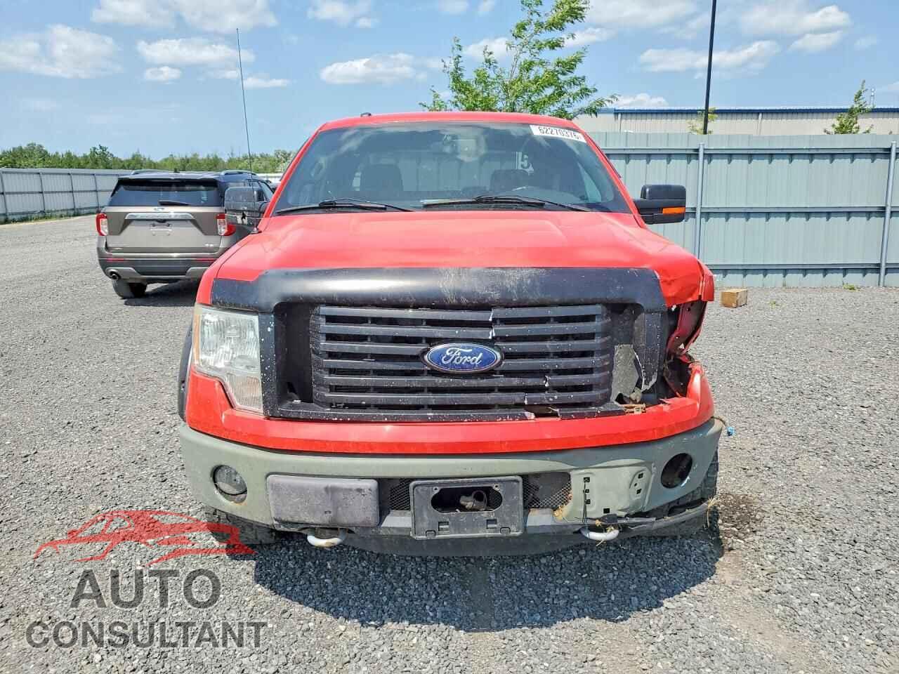 FORD F150 2011 - 1FTFX1EF3BFA09199