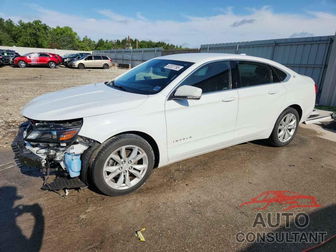 CHEVROLET IMPALA 2017 - 2G1105S33H9174552