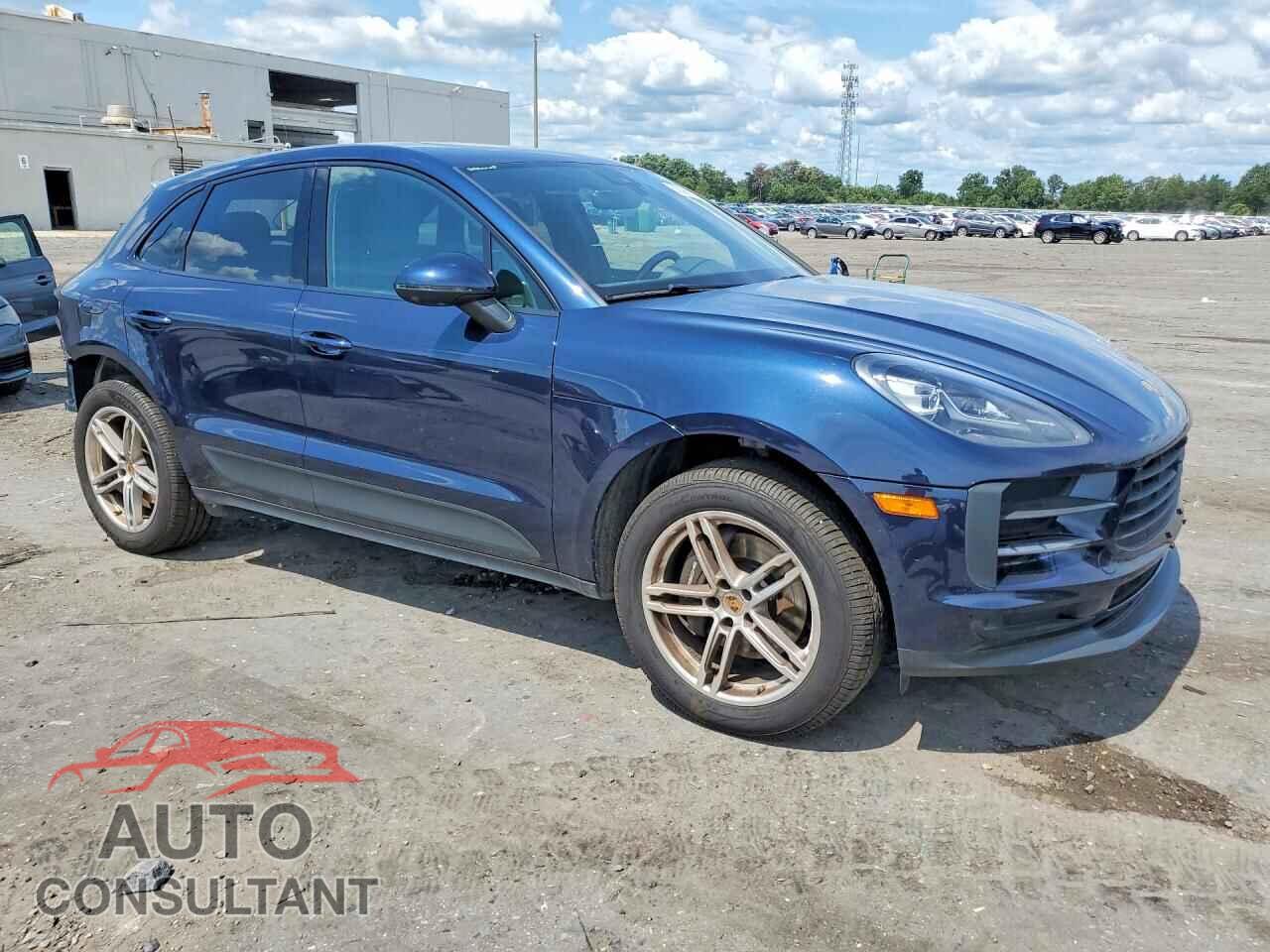 PORSCHE MACAN 2021 - WP1AA2A55MLB14201