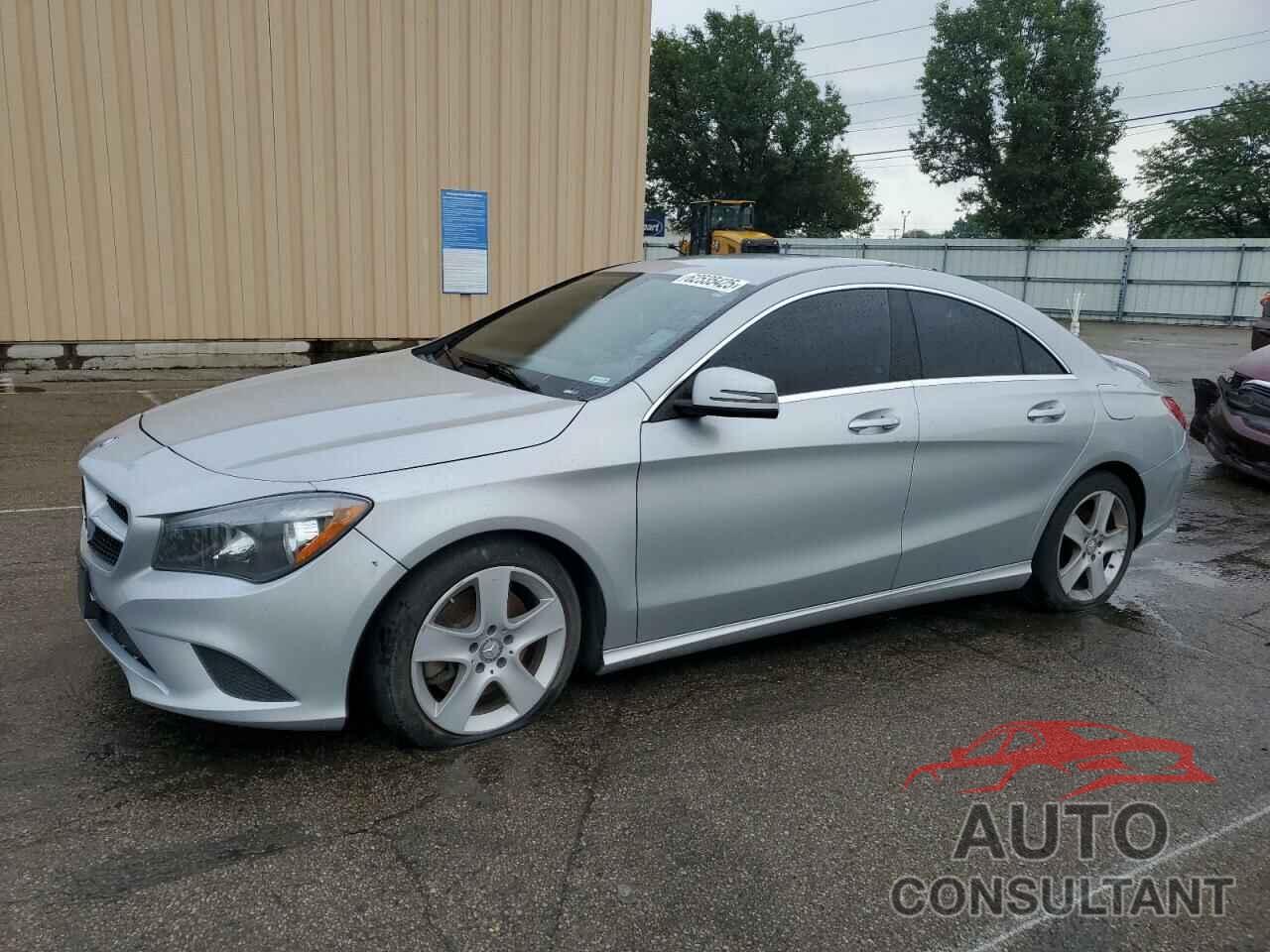 MERCEDES-BENZ CLA-CLASS 2015 - WDDSJ4GB6FN263714