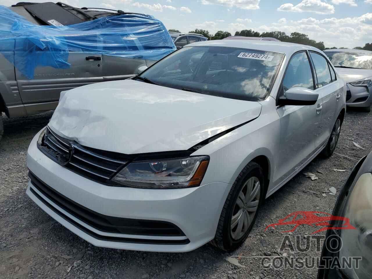 VOLKSWAGEN JETTA 2017 - 3VW2B7AJ8HM394209