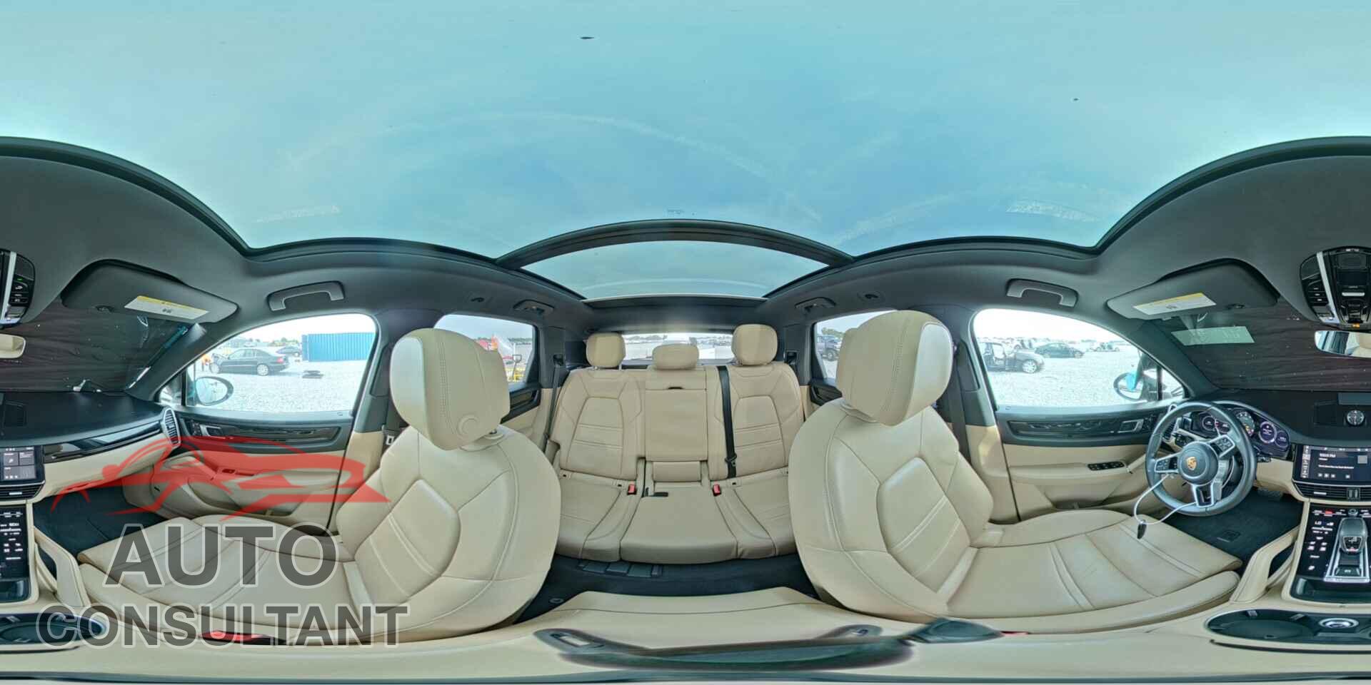 PORSCHE CAYENNE 2021 - WP1AA2AY4MDA03918