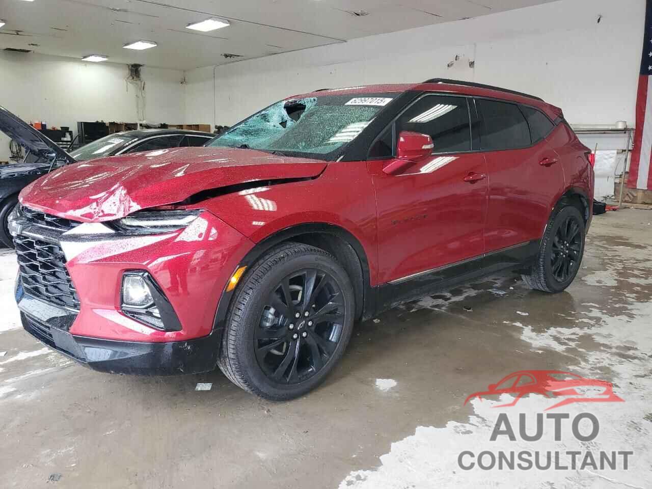 CHEVROLET BLAZER 2022 - 3GNKBKRS5NS113307