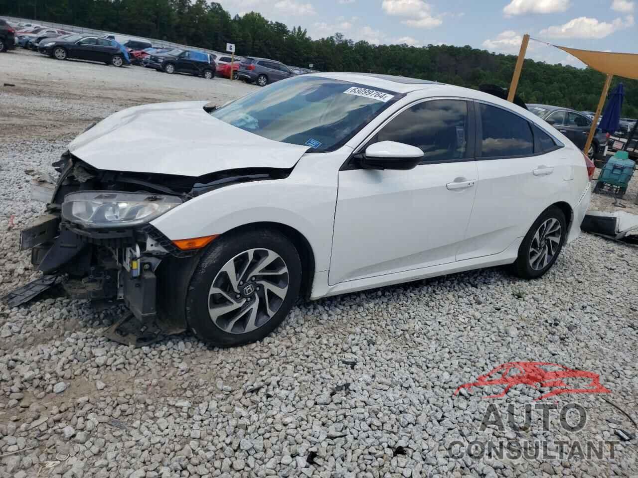 HONDA CIVIC 2017 - 19XFC2F74HE045320