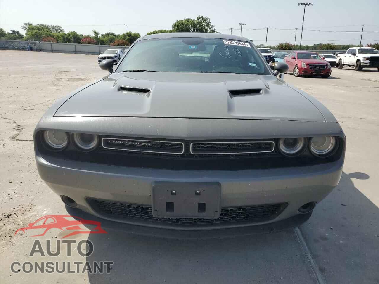 DODGE CHALLENGER 2017 - 2C3CDZAG3HH611413