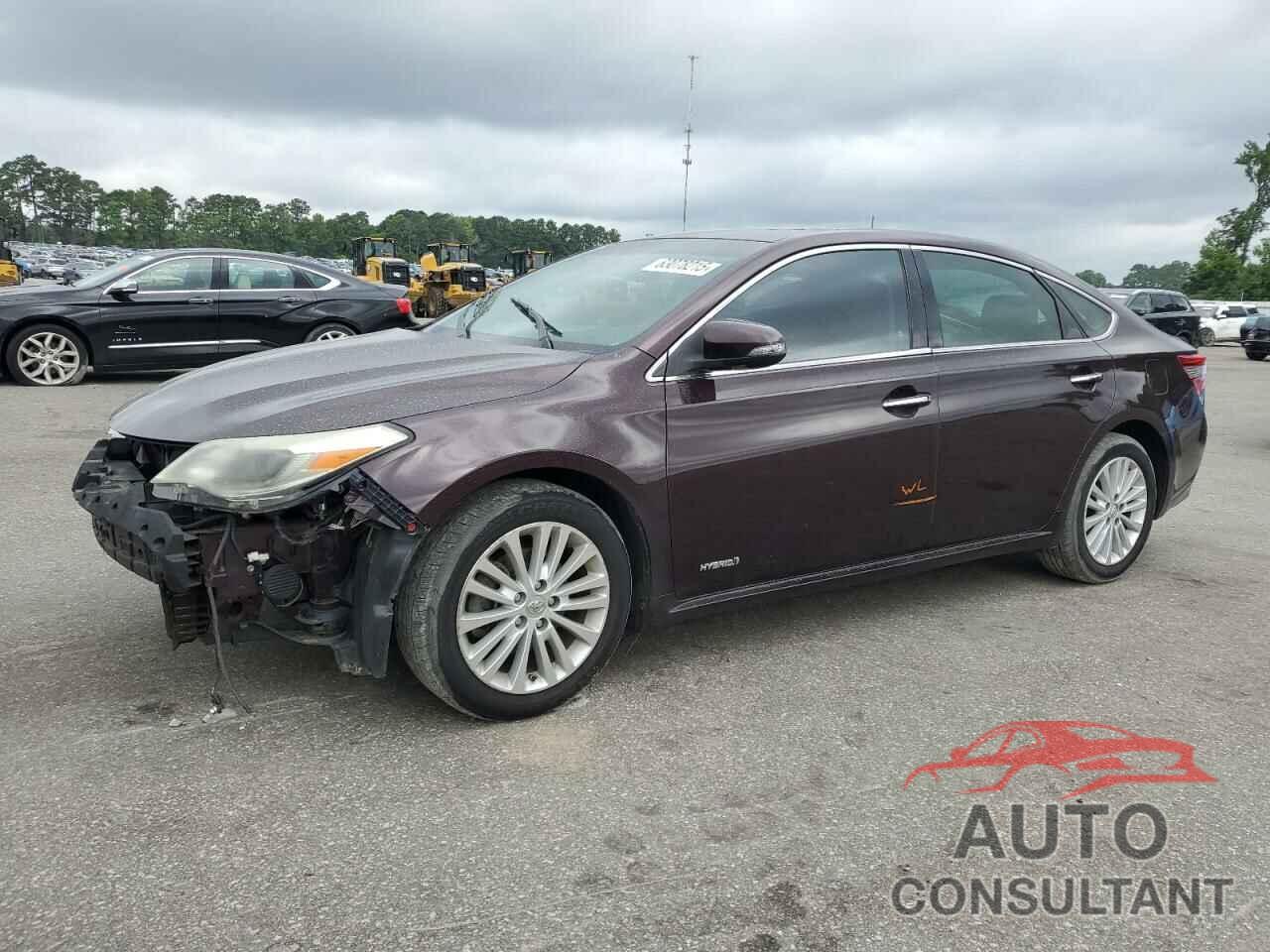 TOYOTA AVALON 2013 - 4T1BD1EB2DU012593