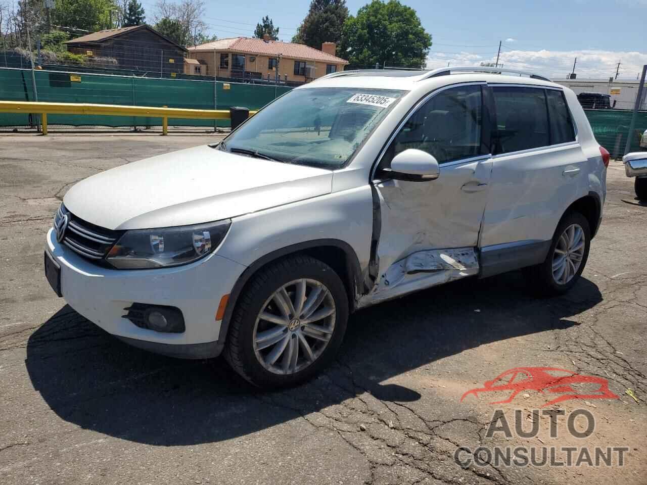 VOLKSWAGEN TIGUAN 2015 - WVGAV7AX8FW607159