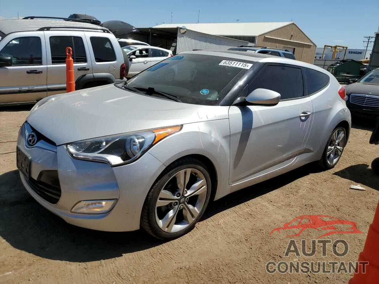 HYUNDAI VELOSTER 2016 - KMHTC6AD8GU253963