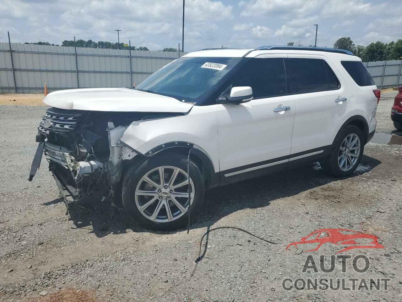 FORD EXPLORER 2016 - 1FM5K7F88GGC81709