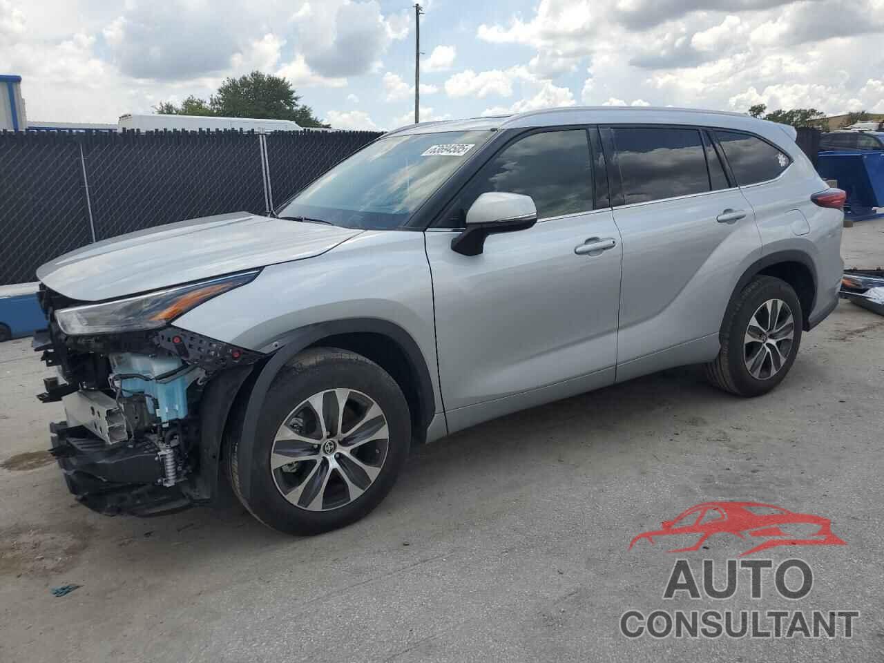 TOYOTA HIGHLANDER 2022 - 5TDGZRAH1NS113361