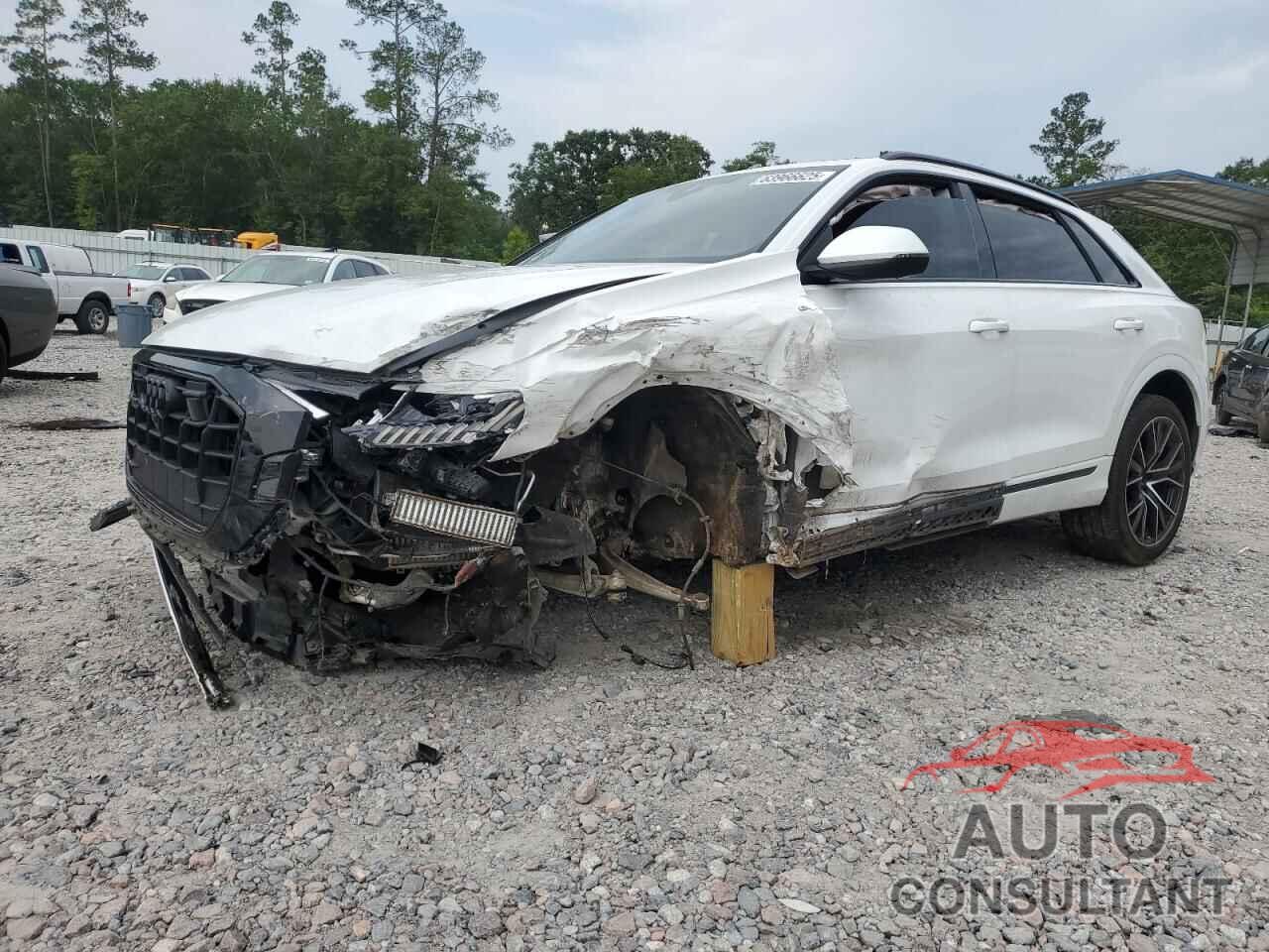 AUDI Q8 2021 - WA1EVAF12MD035743