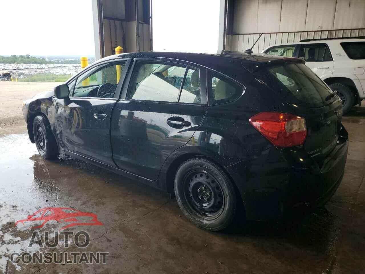 SUBARU IMPREZA 2012 - JF1GPAA69CH200437