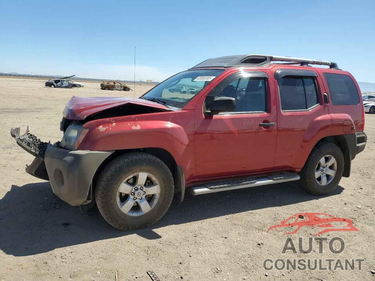 NISSAN XTERRA 2010 - 5N1AN0NU3AC502207