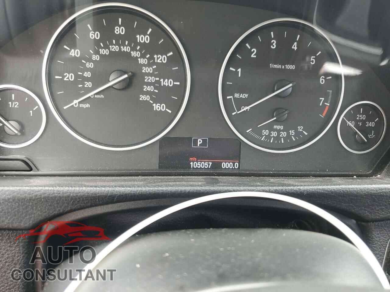 BMW 3 SERIES 2013 - WBA3B3C58DF530121