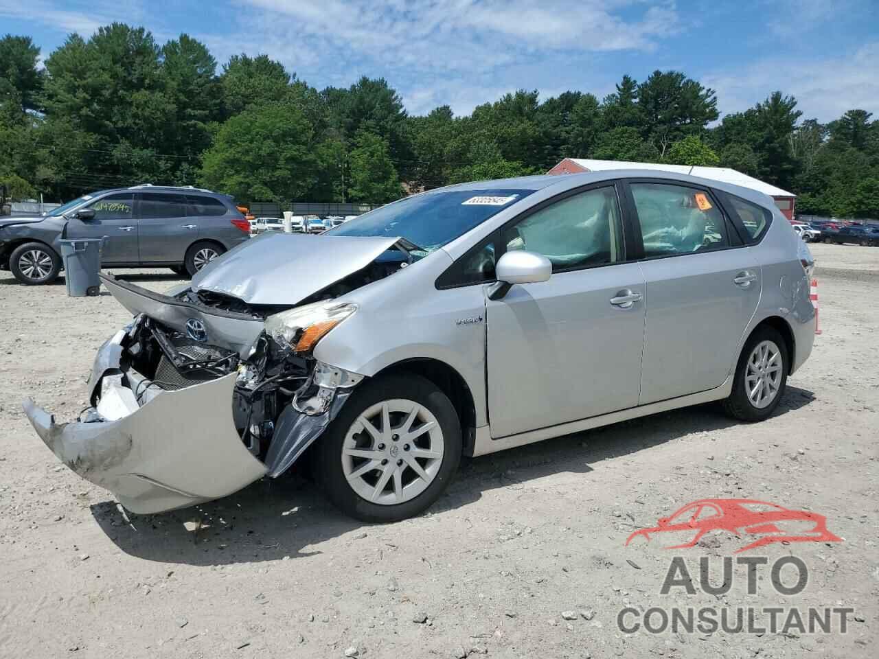 TOYOTA PRIUS 2014 - JTDZN3EU8EJ013649