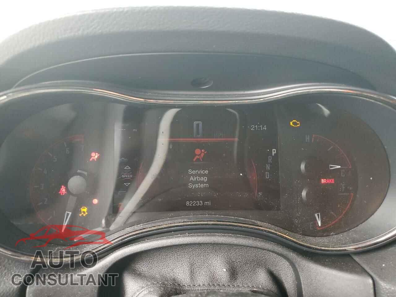 DODGE DURANGO 2018 - 1C4RDJDG6JC496690