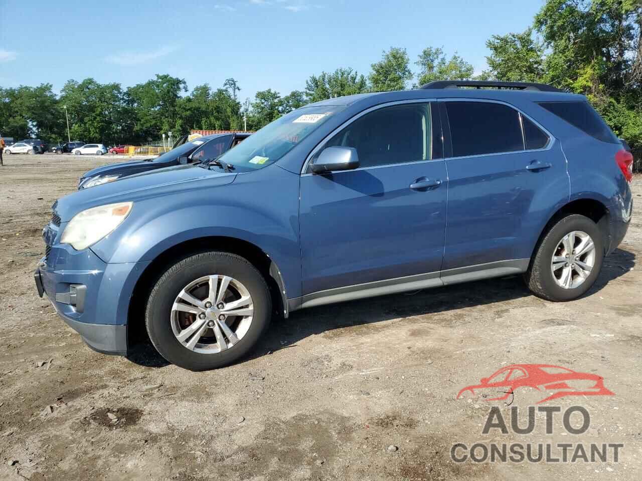 CHEVROLET EQUINOX 2012 - 2GNALDEK9C6118841