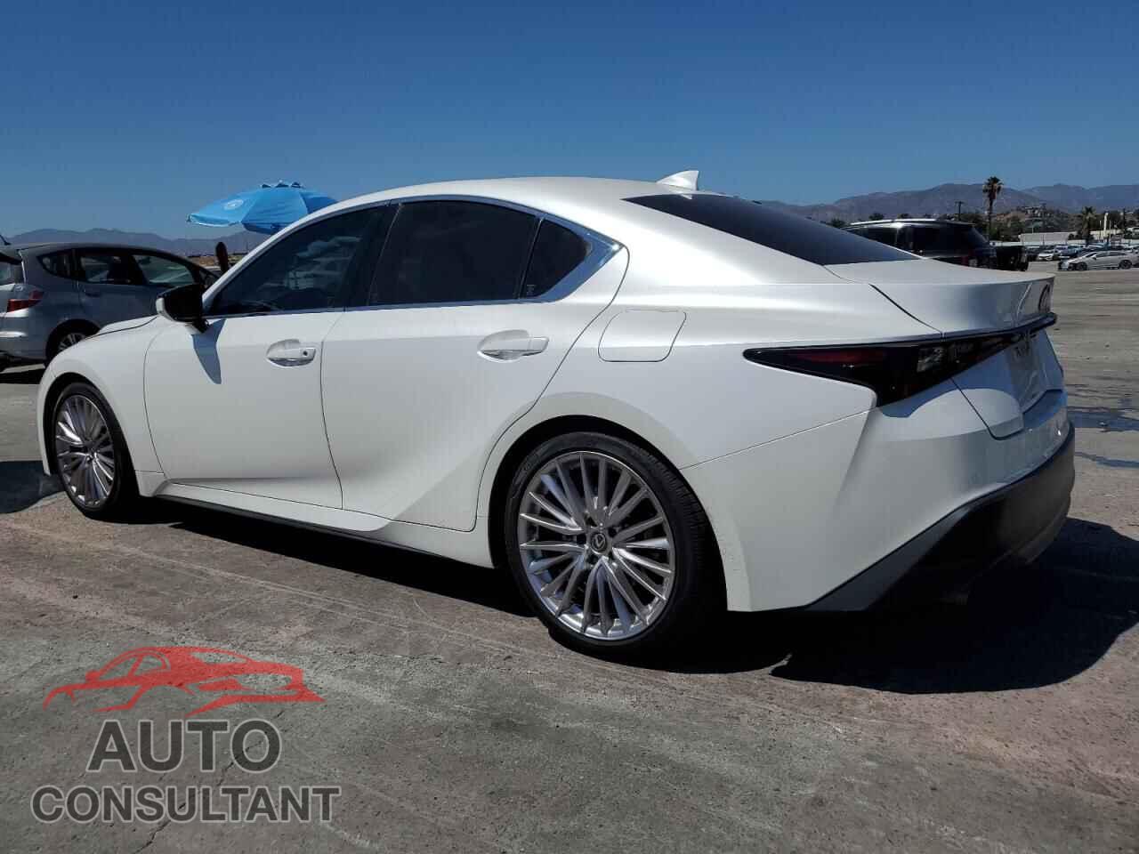 LEXUS IS 2023 - JTHDA1D2XP5125390