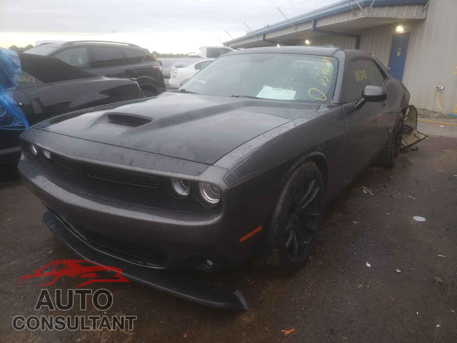DODGE CHALLENGER 2019 - 2C3CDZFJ3KH596407