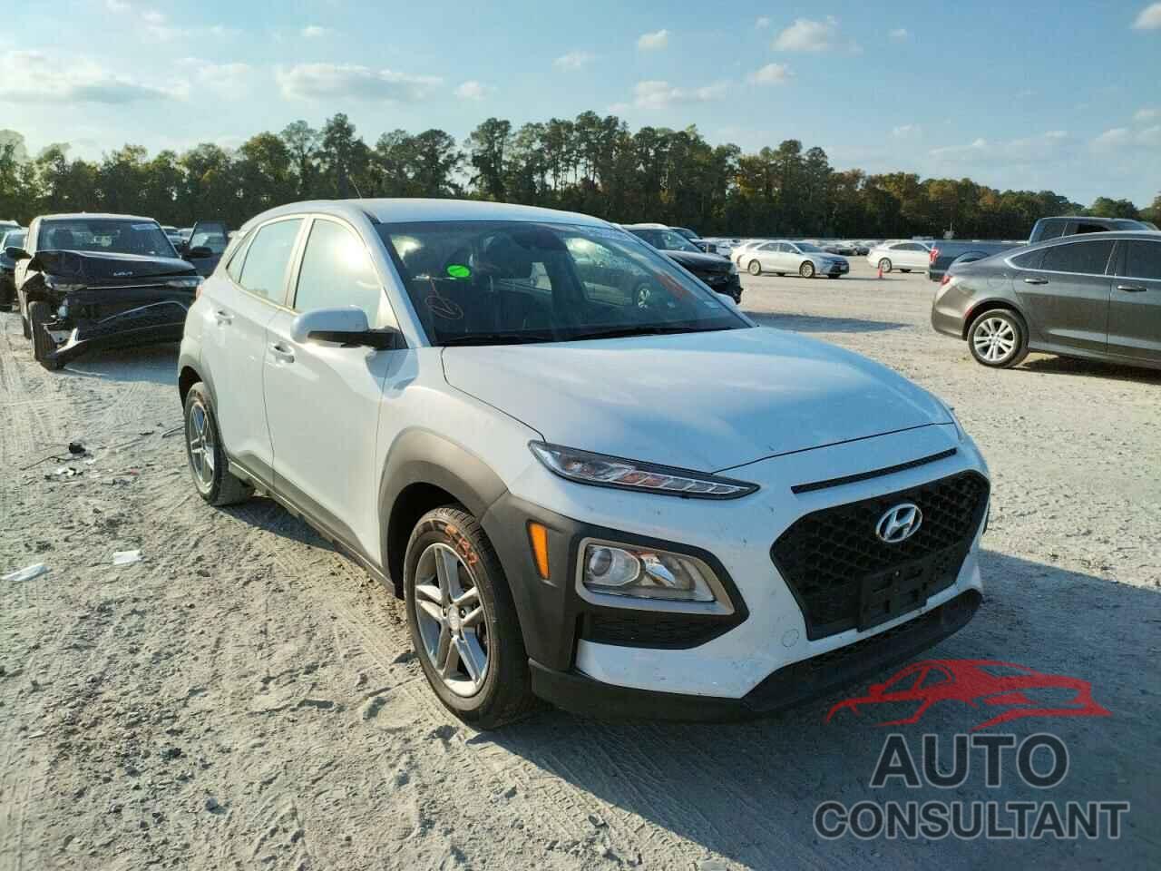 HYUNDAI KONA 2020 - KM8K12AA1LU510939