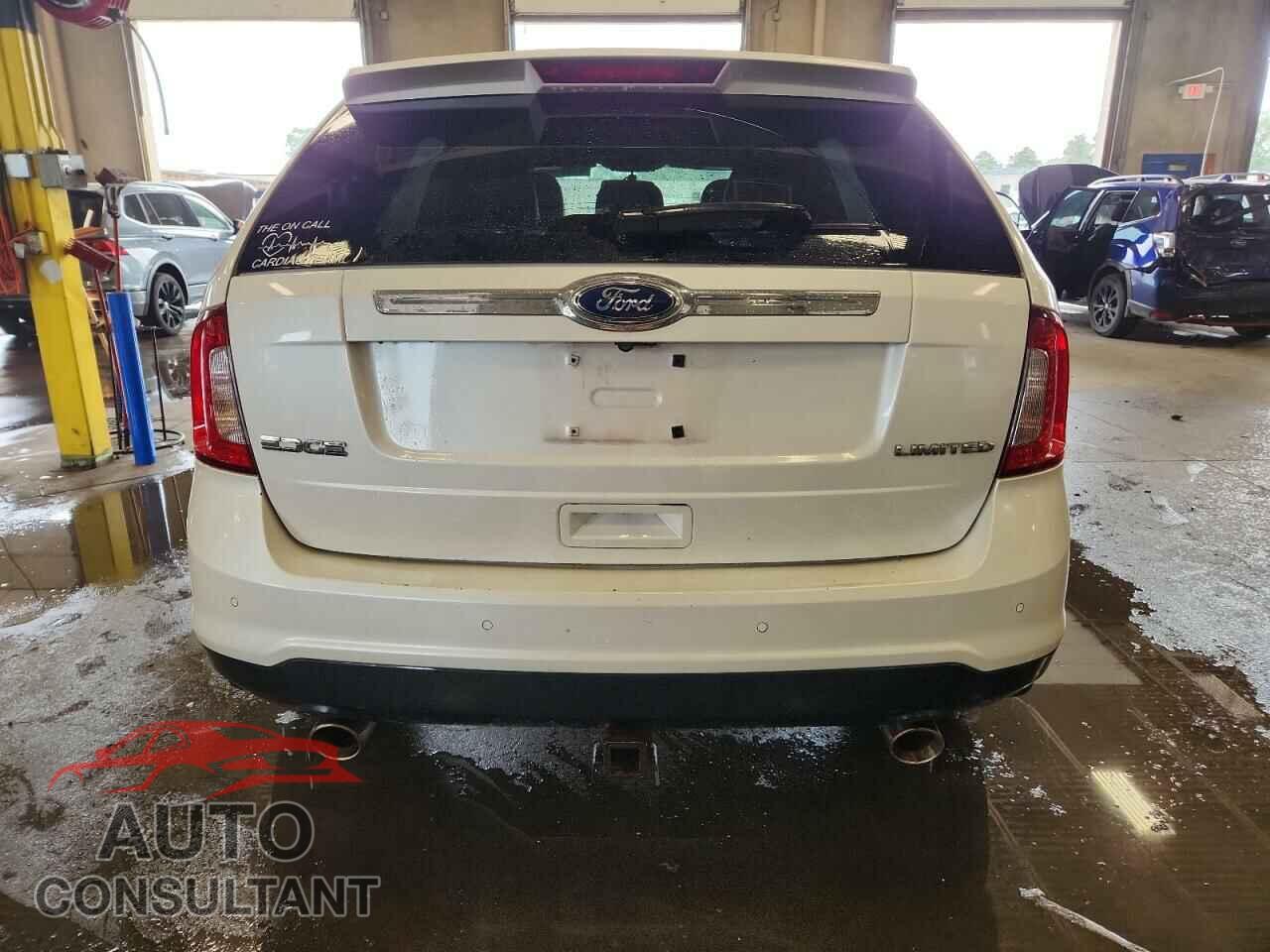 FORD EDGE 2011 - 2FMDK3KC5BBB36738