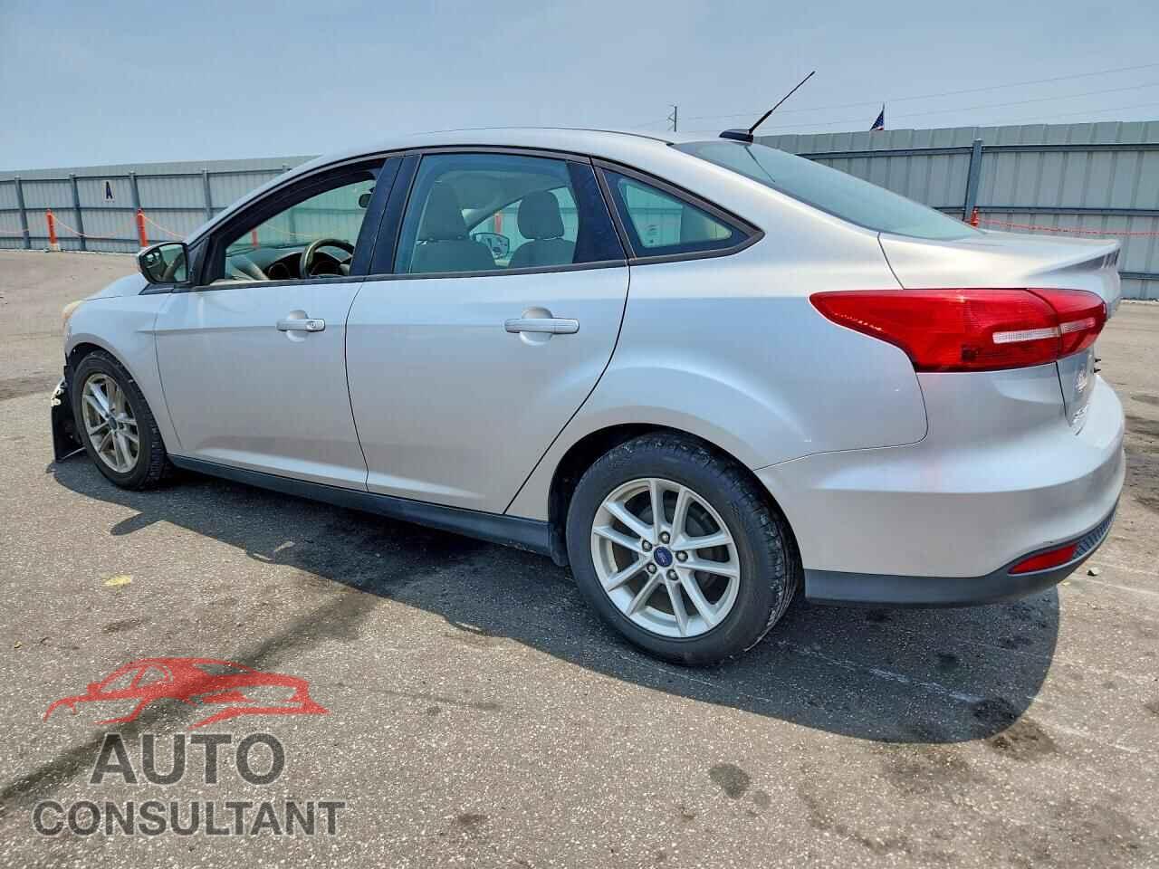 FORD FOCUS 2017 - 1FADP3F24HL327489