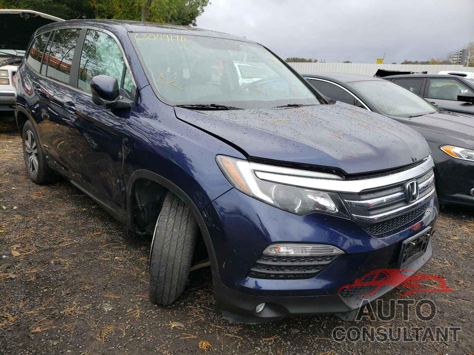 HONDA PILOT 2016 - 5FNYF6H8XGB064735