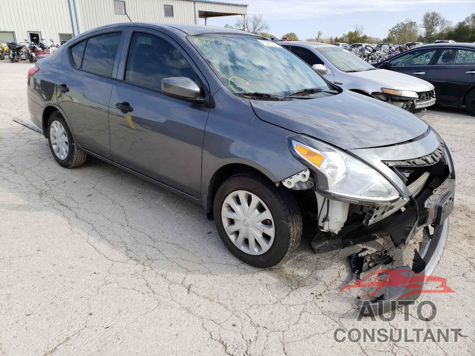 NISSAN VERSA 2017 - 3N1CN7AP8HL906451