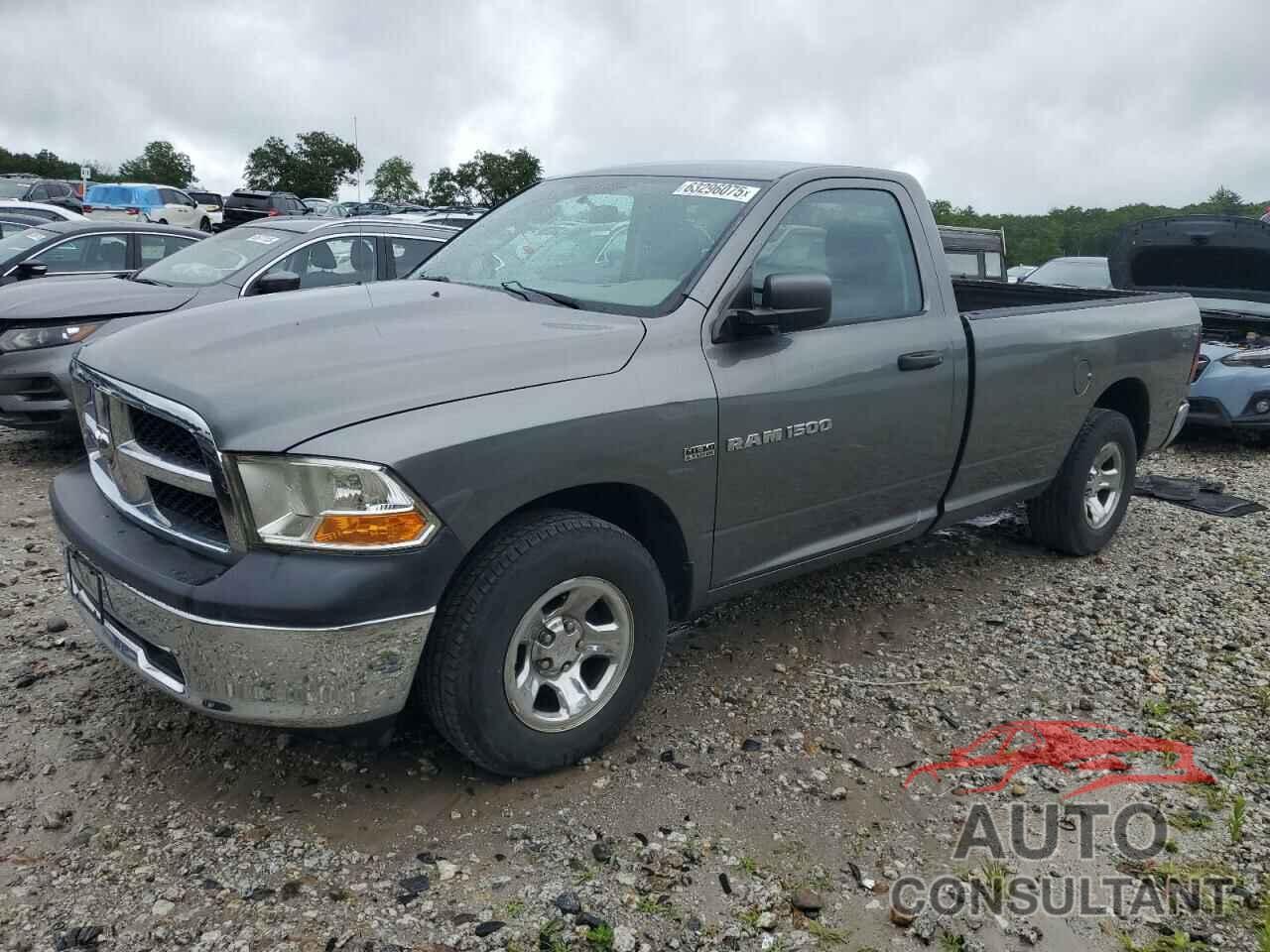DODGE RAM 1500 2012 - 3C6JD6DT6CG185839