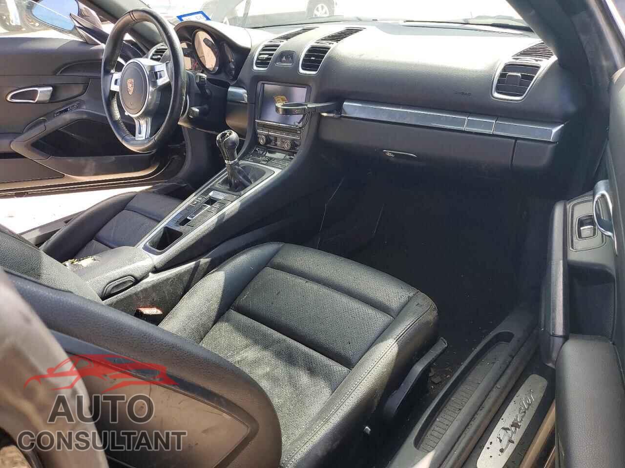 PORSCHE BOXSTER 2013 - WP0CA2A84DS113681