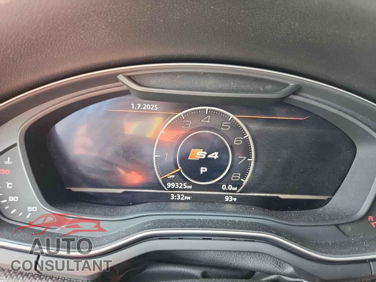 AUDI S4/RS4 2018 - WAUC4AF43JA001850