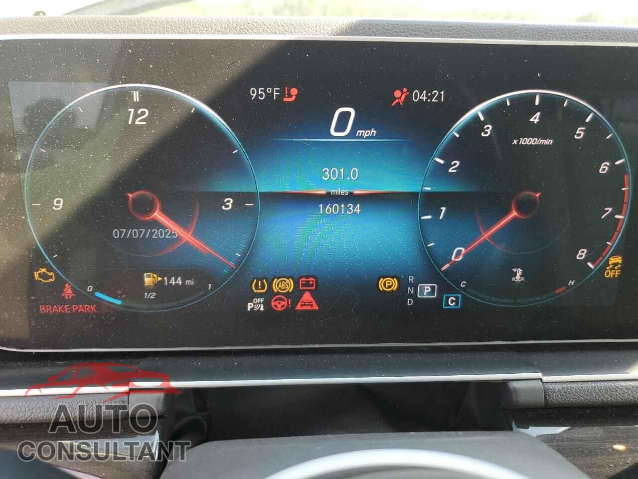 MERCEDES-BENZ GLE-CLASS 2020 - 4JGFB4KE1LA073473