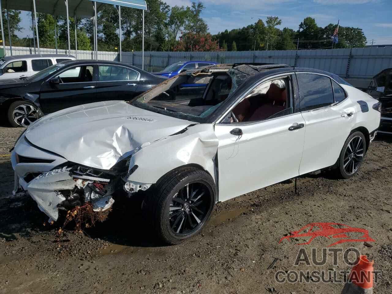 TOYOTA CAMRY 2019 - 4T1B61HK6KU293767