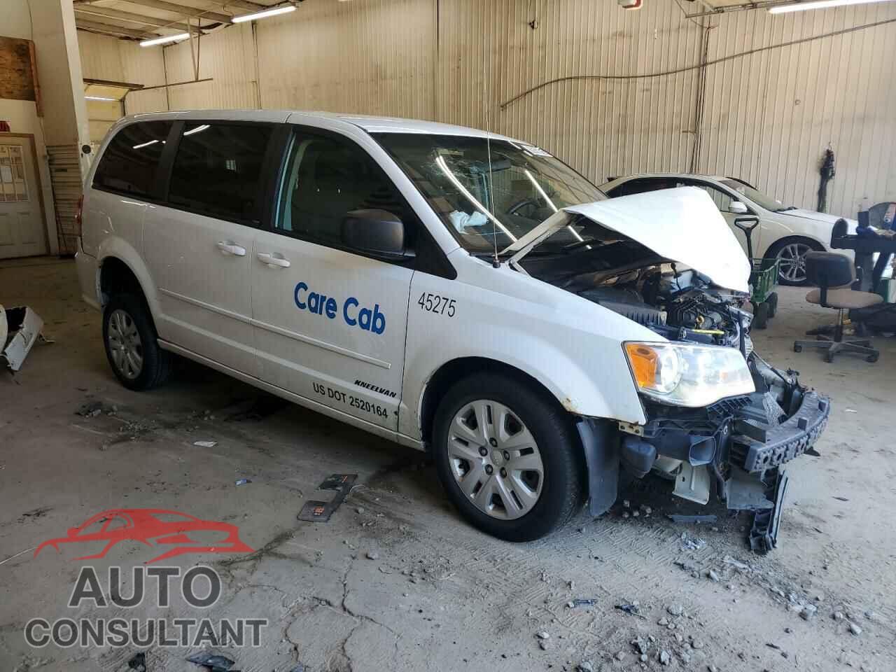 DODGE CARAVAN 2014 - 2C4RDGBG6ER110739