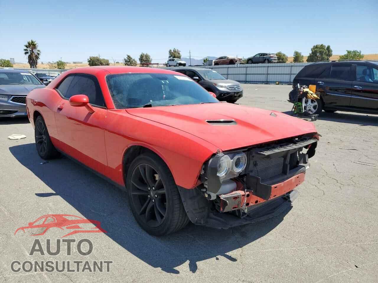 DODGE CHALLENGER 2018 - 2C3CDZAG4JH229297