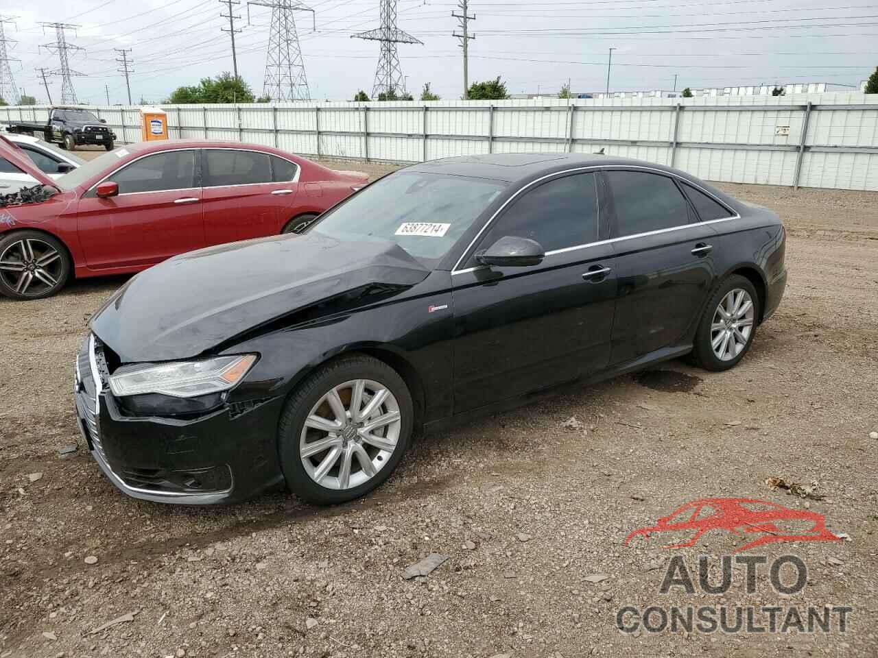 AUDI A6 2016 - WAUHGAFC0GN090332