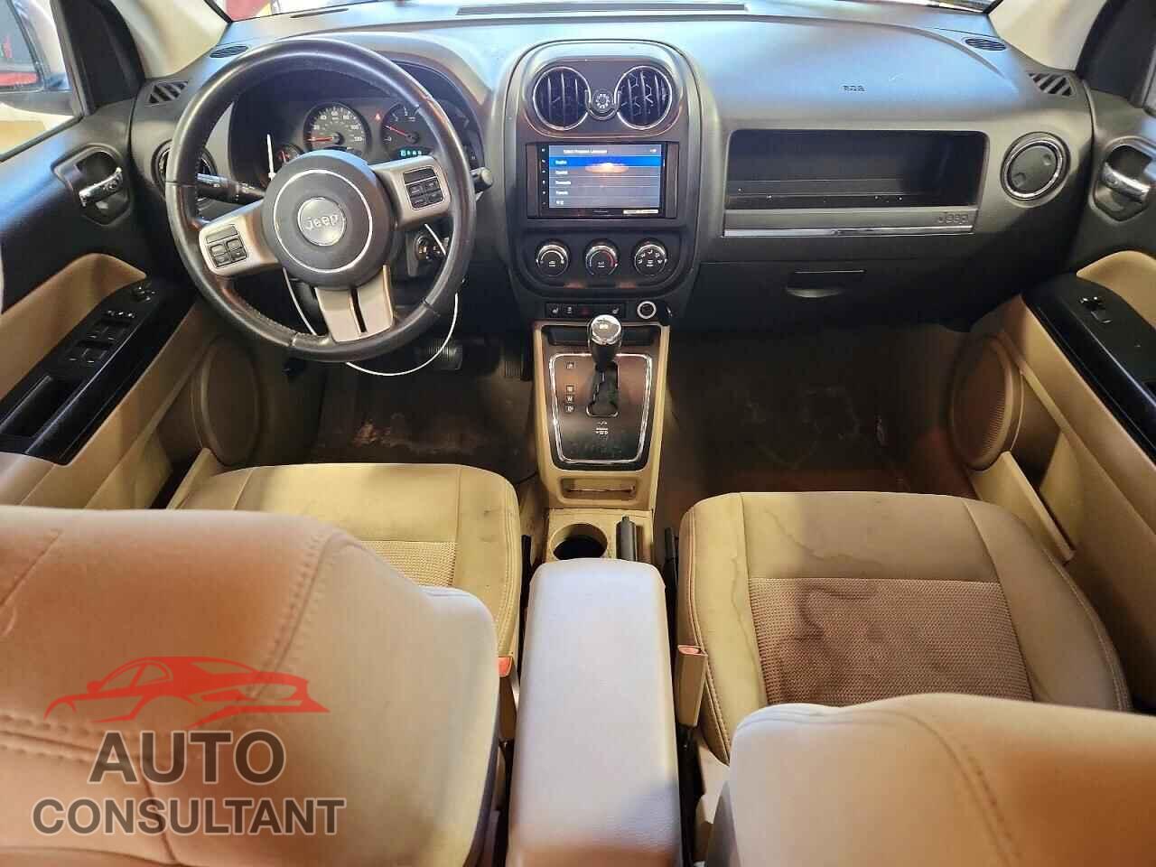 JEEP COMPASS 2012 - 1C4NJDEB3CD572911