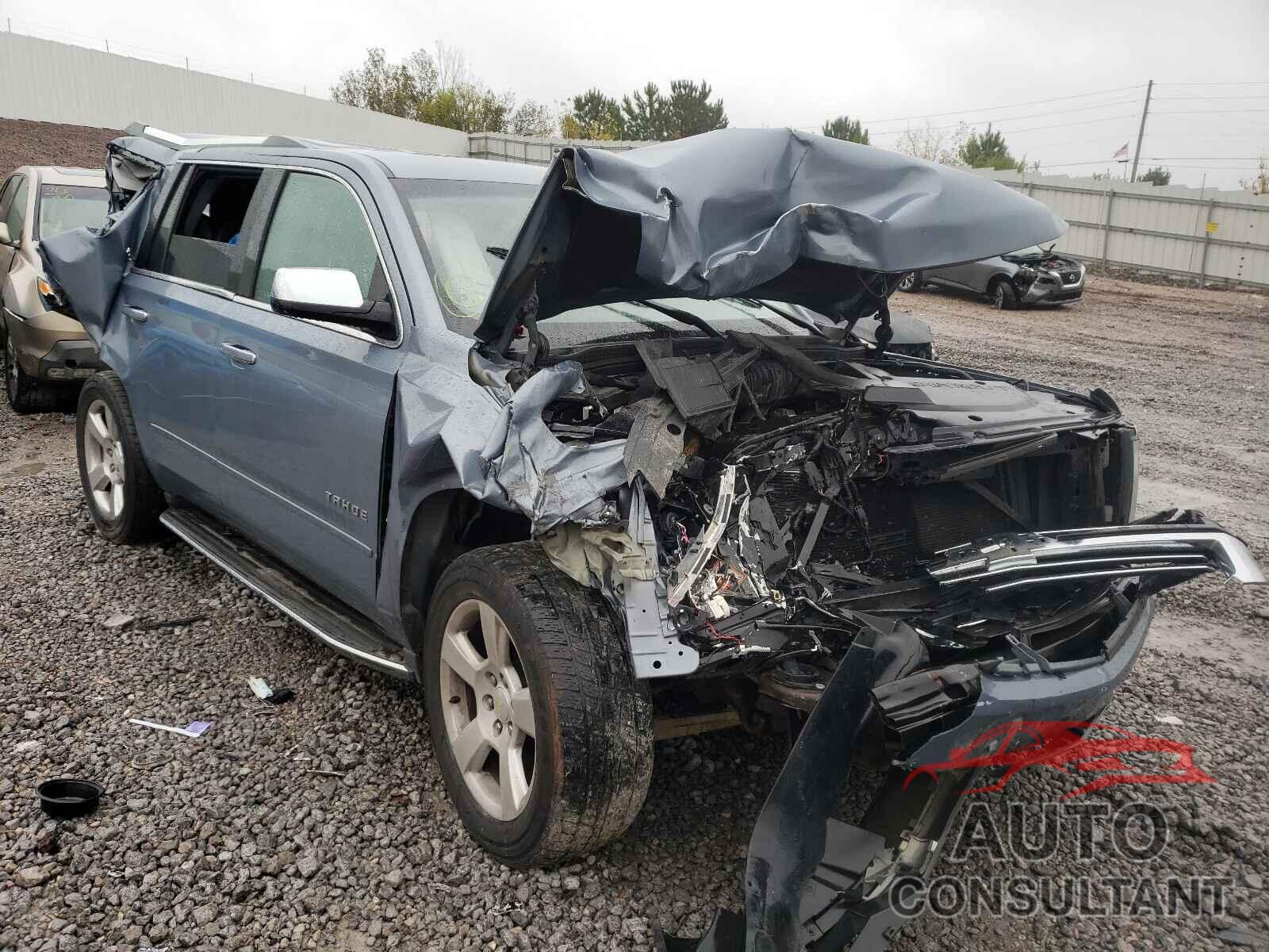 CHEVROLET TAHOE 2016 - 1GNSCCKC6GR222516