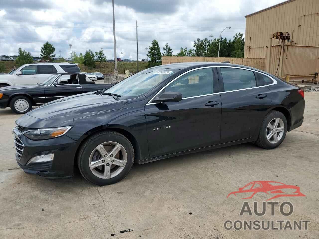 CHEVROLET MALIBU 2020 - 1G1ZB5ST1LF076133