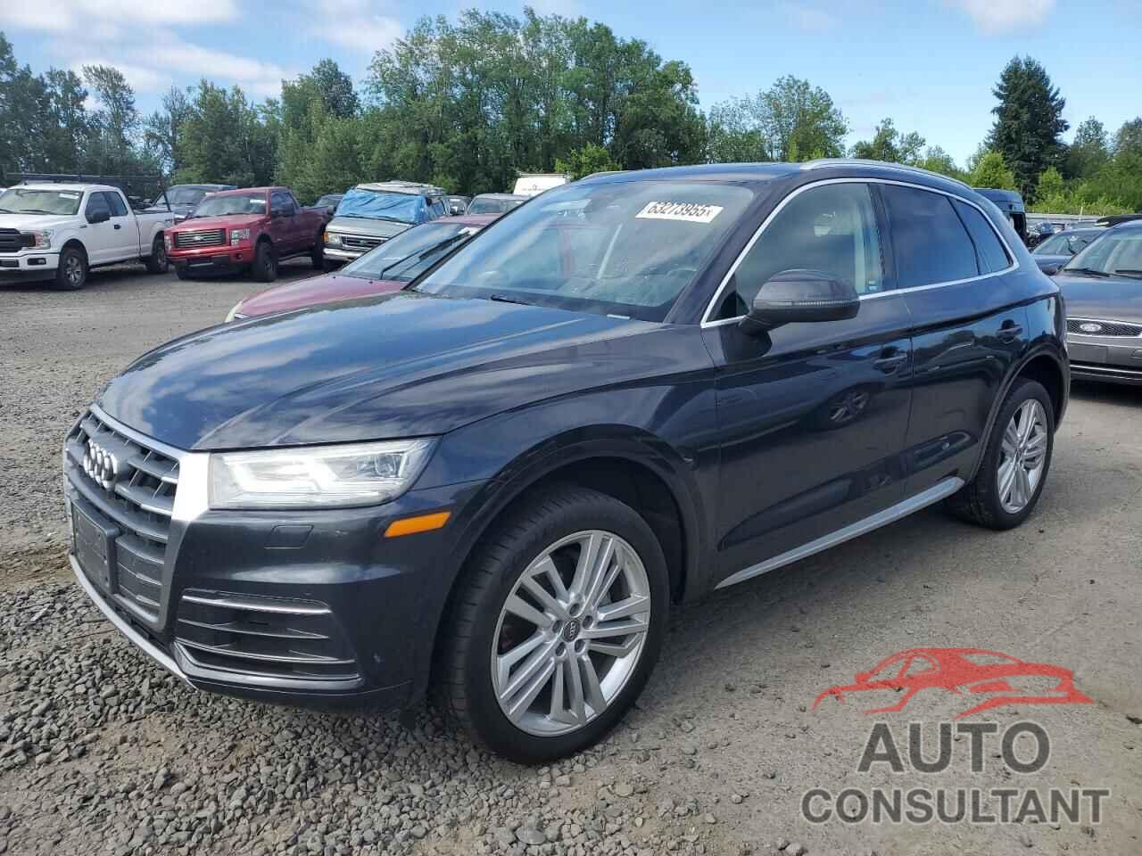 AUDI Q5 2018 - WA1BNAFY8J2112316