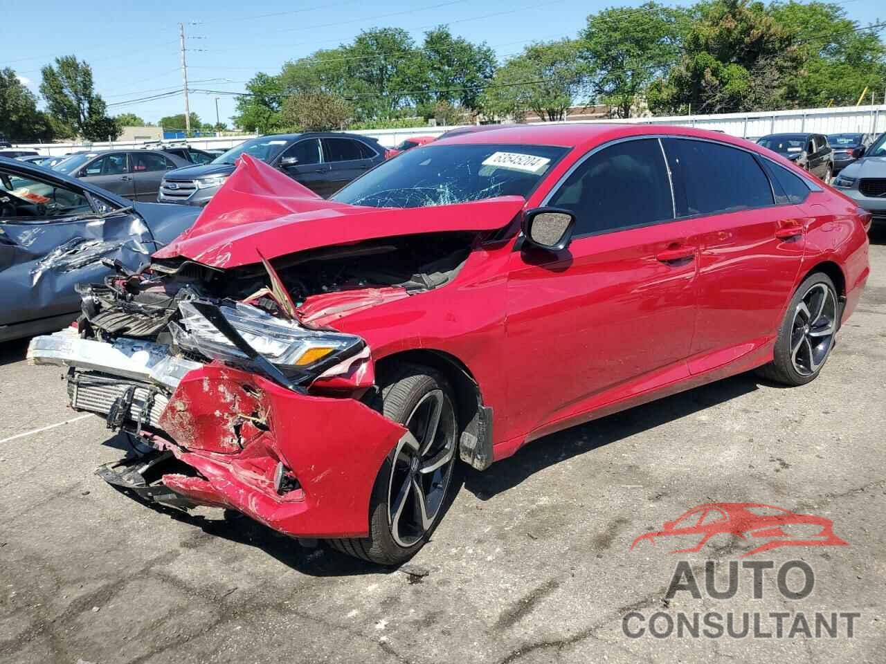 HONDA ACCORD 2022 - 1HGCV1F4XNA028180