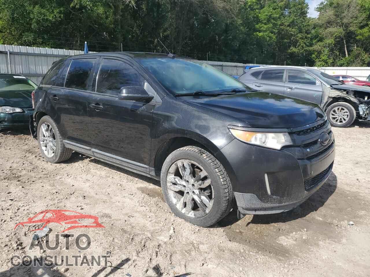 FORD EDGE 2013 - 2FMDK3KC4DBB04866