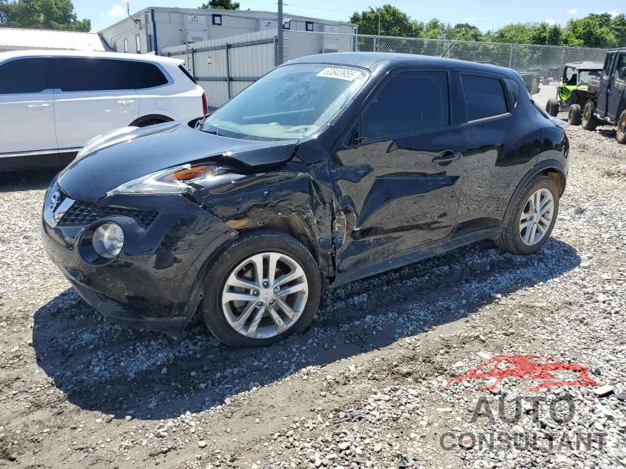 NISSAN JUKE 2017 - JN8AF5MV8HT753196