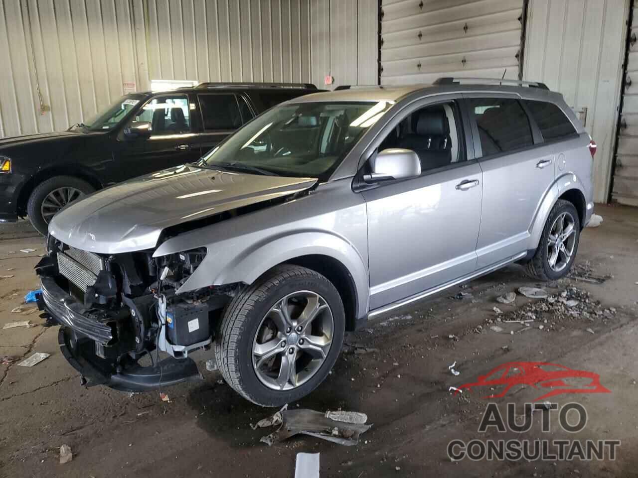 DODGE JOURNEY 2017 - 3C4PDCGB5HT603617
