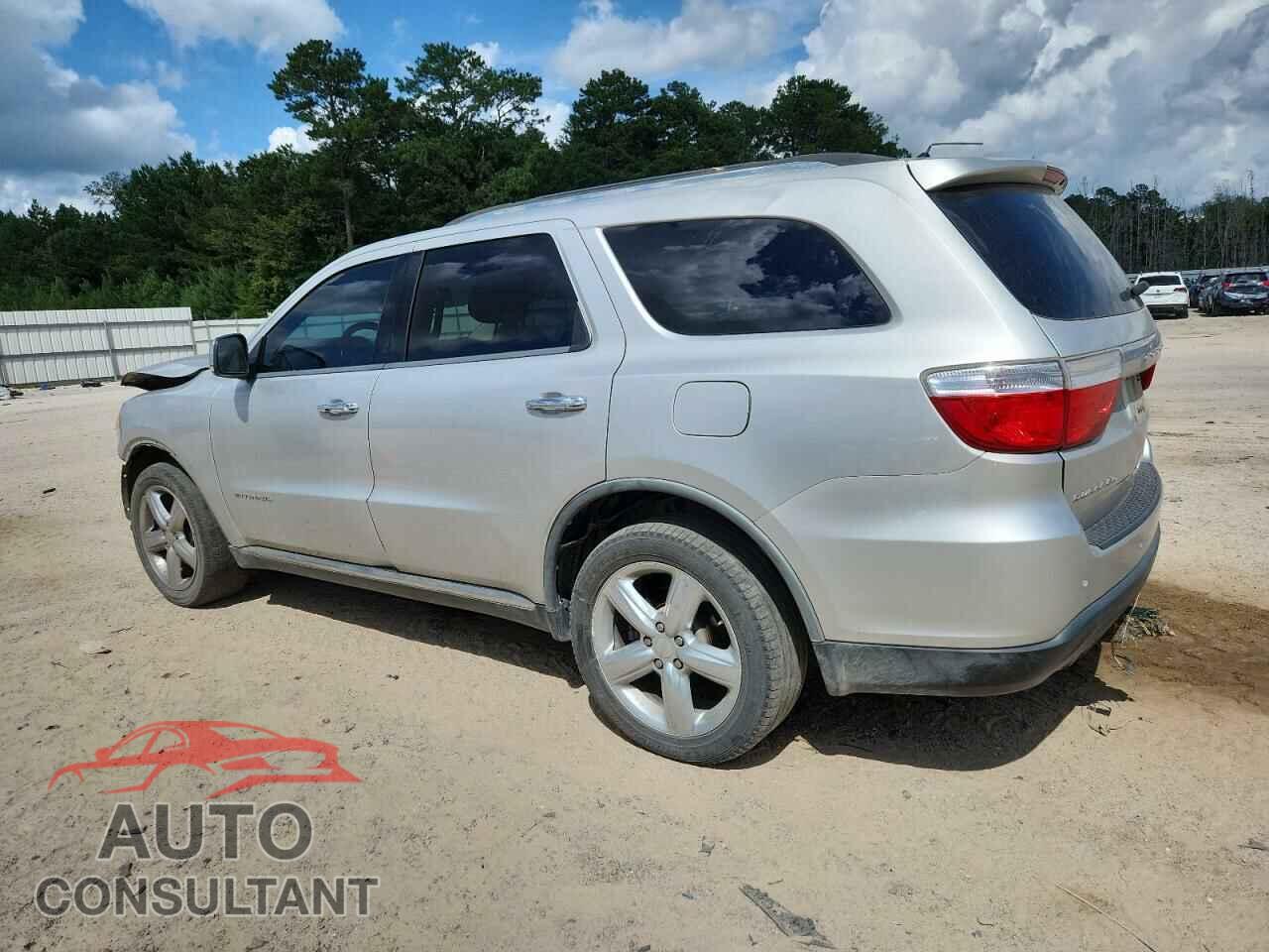 DODGE DURANGO 2012 - 1C4RDHEG6CC191734