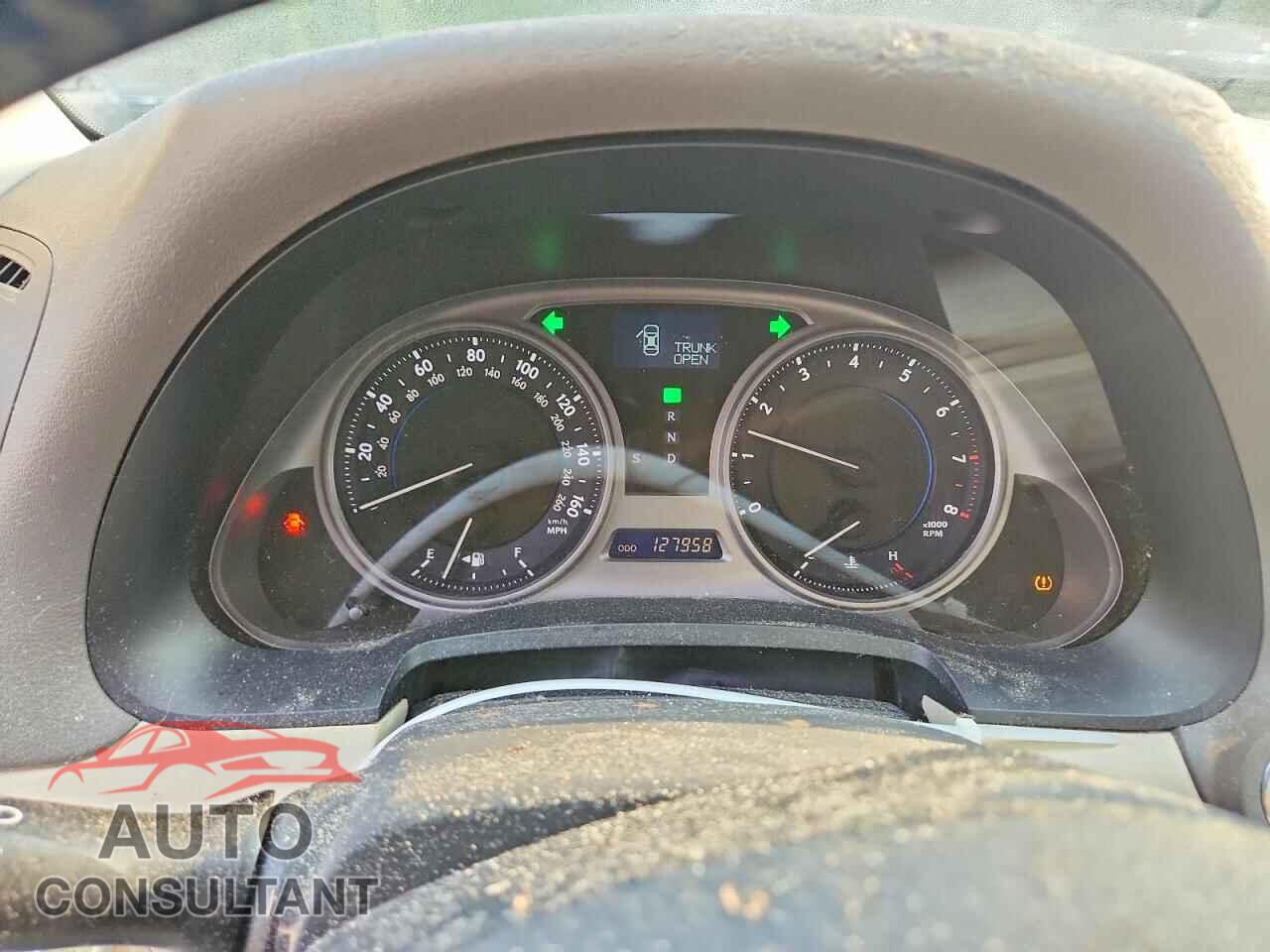 LEXUS IS 2010 - JTHBF5C26A5116677