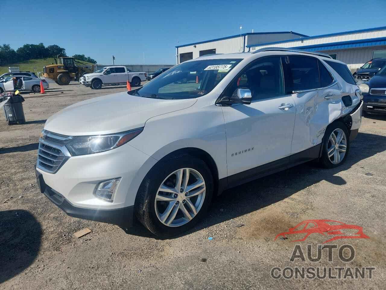 CHEVROLET EQUINOX 2018 - 2GNAXVEV3J6120084