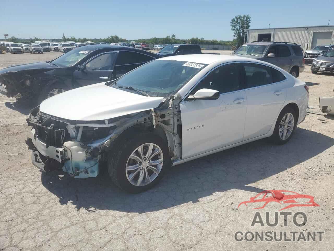 CHEVROLET MALIBU 2020 - 1G1ZD5STXLF094043